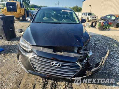 Piąte zdjęcie samochodu w środku: 2017 HYUNDAI ELANTRA LIMITED VIN:KMHD84LFXHU303451 - miniatura