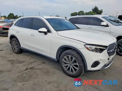 Czwarte zdjęcie samochodu z boku: 2023 MERCEDES-BENZ GLC 300 VIN:W1NKM4GB5PU033521 - miniatura
