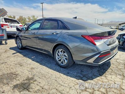 Drugie zdjęcie samochodu z przodu: 2025 HYUNDAI ELANTRA HYBRID BLUE VIN:KMHLM4DJ7SU129842 - miniatura