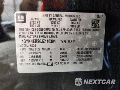 Zdjęcie 12 z 12 samochodu: 2018 CADILLAC XT5 PREMIUM LUXURY VIN:1GYKNERS6JZ118394 - miniatura