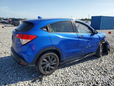 Trzecie zdjęcie samochodu z tyłu: 2022 HONDA HR-V SPORT VIN:3CZRU5H17NM724076 - miniatura