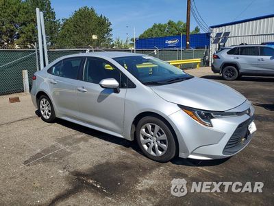 Czwarte zdjęcie samochodu z boku: 2024 TOYOTA COROLLA LE VIN:5YFB4MDE0RP139963 - miniatura