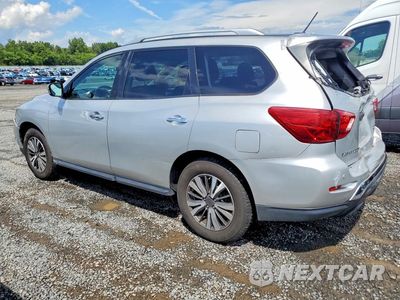 Drugie zdjęcie samochodu z przodu: 2017 NISSAN PATHFINDER SV VIN:5N1DR2MM2HC691487 - miniatura