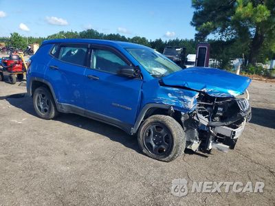 Czwarte zdjęcie samochodu z boku: 2017 JEEP COMPASS SPORT VIN:3C4NJDAB1HT629047 - miniatura