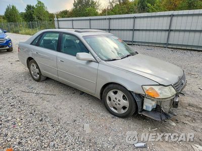 Czwarte zdjęcie samochodu z boku: 2003 TOYOTA AVALON XLS VIN:4T1BF28B03U324809 - miniatura