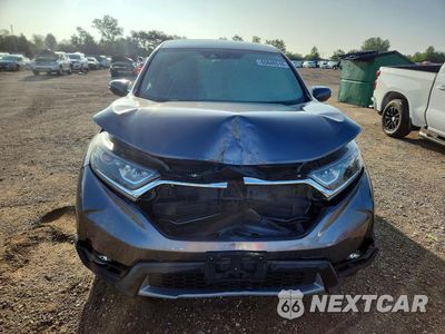 Piąte zdjęcie samochodu w środku: 2019 HONDA CR-V EX VIN:JHLRW2H53KX001013 - miniatura