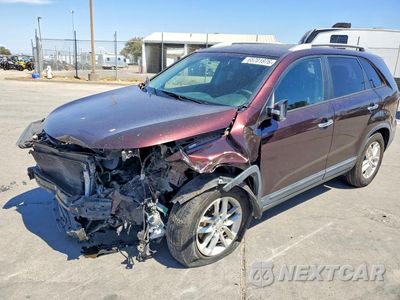 2014 KIA SORENTO LX 5XYKT4A63EG501525 - główne zdjęcie licytacji z USA - miniatura