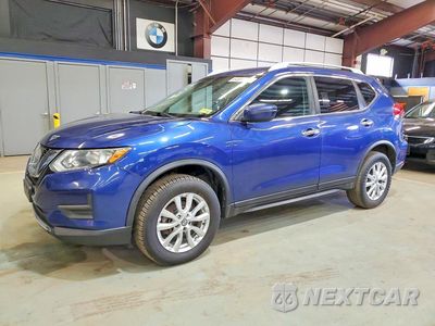 2017 NISSAN ROGUE SV 5N1AT2MV0HC853405 - główne zdjęcie licytacji z USA - miniatura