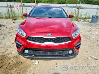 Piąte zdjęcie samochodu w środku: 2020 KIA FORTE LXS VIN:3KPF24AD1LE245771 - miniatura