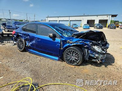 Czwarte zdjęcie samochodu z boku: 2015 SUBARU WRX STI VIN:JF1VA2P61F9810711 - miniatura