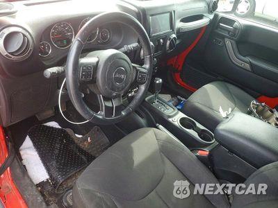 Zdjęcie 8 z 13 samochodu: 2017 JEEP WRANGLER UNLIMITED SPORT VIN:1C4BJWDGXHL583607 - miniatura