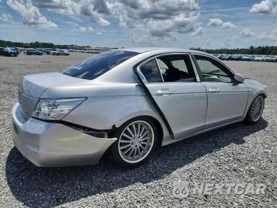 Trzecie zdjęcie samochodu z tyłu: 2008 HONDA ACCORD LXP VIN:1HGCP264X8A027342 - miniatura