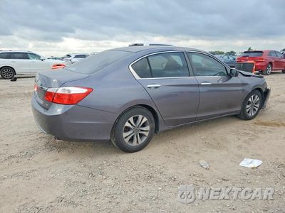 Trzecie zdjęcie samochodu z tyłu: 2015 HONDA ACCORD LX VIN:1HGCR2F32FA001719 - miniatura