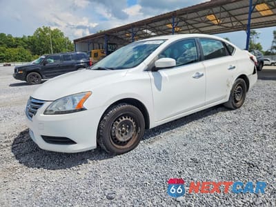 2015 NISSAN SENTRA SV 3N1AB7AP9FY271563 - główne zdjęcie licytacji z USA - miniatura
