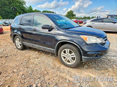 Czwarte zdjęcie samochodu z boku: 2011 HONDA CR-V EX VIN:JHLRE3H57BC003038 - miniatura