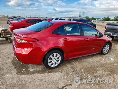Trzecie zdjęcie samochodu z tyłu: 2020 TOYOTA COROLLA LE VIN:JTDEPRAE1LJ086451 - miniatura