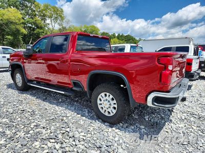 Drugie zdjęcie samochodu z przodu: 2022 CHEVROLET SILVERADO K2500 HEAVY DUTY LT VIN:1GC4YNEY6NF334673 - miniatura