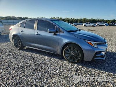 Czwarte zdjęcie samochodu z boku: 2024 TOYOTA COROLLA SE VIN:5YFS4MCE8RP193013 - miniatura