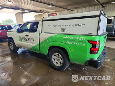 Drugie zdjęcie samochodu z przodu: 2026 NISSAN FRONTIER S VIN:1N6ED1CLXTN635463 - miniatura