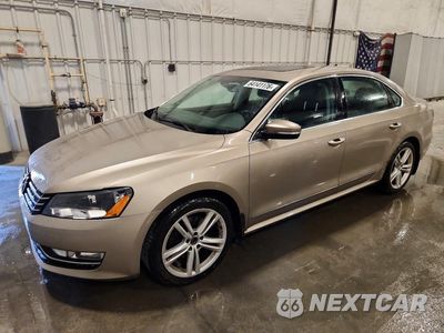2015 VOLKSWAGEN PASSAT SEL 1VWCS7A32FC075229 - główne zdjęcie licytacji z USA - miniatura