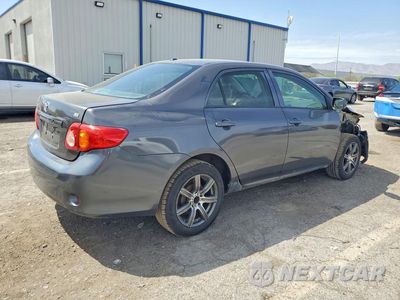Trzecie zdjęcie samochodu z tyłu: 2010 TOYOTA COROLLA LE VIN:2T1BU4EEXAC529827 - miniatura