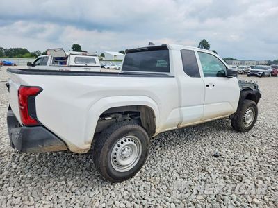 Trzecie zdjęcie samochodu z tyłu: 2026 TOYOTA TACOMA SR VIN:3TYJDAHN2TT046613 - miniatura