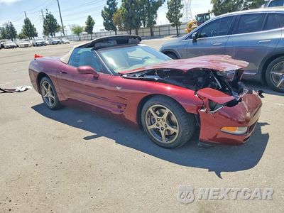 Czwarte zdjęcie samochodu z boku: 2003 CHEVROLET CORVETTE VIN:1G1YY32G535117533 - miniatura