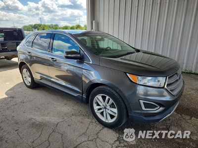 Czwarte zdjęcie samochodu z boku: 2015 FORD EDGE SEL VIN:2FMPK3J93FBB34849 - miniatura