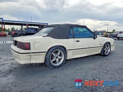 Trzecie zdjęcie samochodu z tyłu: 1989 FORD MUSTANG GT VIN:1FABP45E5KF160896 - miniatura