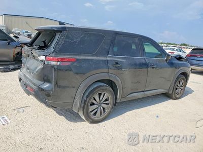Trzecie zdjęcie samochodu z tyłu: 2026 NISSAN PATHFINDER S VIN:5N1DR3AS2TC203883 - miniatura