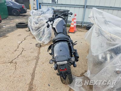 Czwarte zdjęcie samochodu z boku: 2022 HONDA CMX1100 D VIN:JH2SC8310NK101450 - miniatura