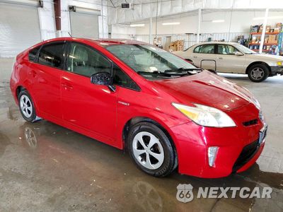 Czwarte zdjęcie samochodu z boku: 2013 TOYOTA PRIUS TWO VIN:JTDKN3DU2D1616579 - miniatura