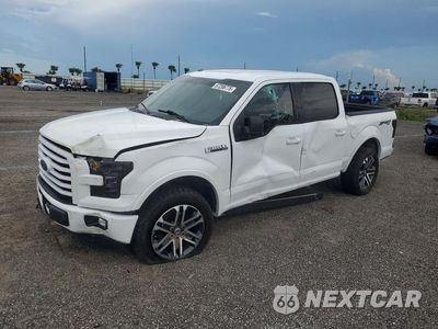 2015 FORD F150 SUPERCREW 1FTEW1EF2FKE91420 - główne zdjęcie licytacji z USA - miniatura