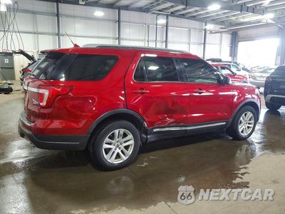 Trzecie zdjęcie samochodu z tyłu: 2018 FORD EXPLORER XLT VIN:1FM5K8D89JGA68333 - miniatura