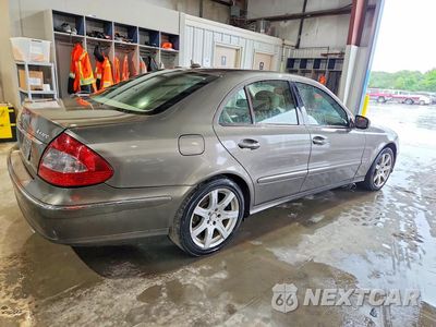Trzecie zdjęcie samochodu z tyłu: 2008 MERCEDES-BENZ E 350 4MATIC VIN:WDBUF87X48B342826 - miniatura