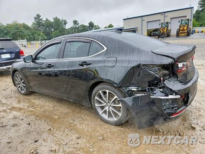 Drugie zdjęcie samochodu z przodu: 2017 ACURA TLX TECH VIN:19UUB2F52HA004892 - miniatura