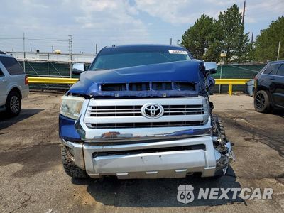 Piąte zdjęcie samochodu w środku: 2014 TOYOTA TUNDRA CREWMAX PLATINUM VIN:5TFAW5F16EX389984 - miniatura