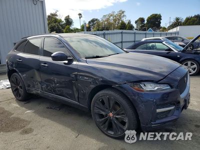 Czwarte zdjęcie samochodu z boku: 2018 JAGUAR F-PACE R - SPORT VIN:SADCL2FN5JA298645 - miniatura