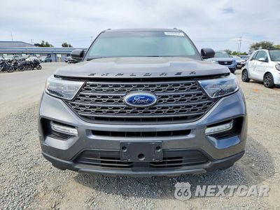 Piąte zdjęcie samochodu w środku: 2023 FORD EXPLORER XLT VIN:1FMSK7DH2PGA12854 - miniatura