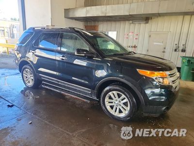 Czwarte zdjęcie samochodu z boku: 2014 FORD EXPLORER XLT VIN:1FM5K8D8XEGA68248 - miniatura