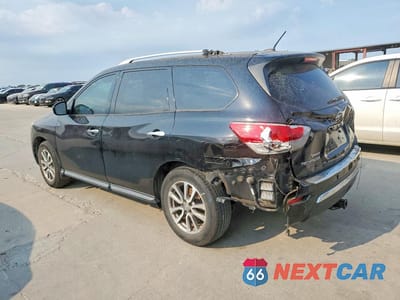 Drugie zdjęcie samochodu z przodu: 2014 NISSAN PATHFINDER SV VIN:5N1AR2MN3EC705162 - miniatura