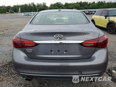 Zdjęcie 6 z 12 samochodu: 2020 INFINITI Q50 3.0T LUXE VIN:JN1EV7AR4LM256557 - miniatura