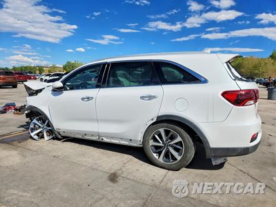 Drugie zdjęcie samochodu z przodu: 2019 KIA SORENTO EX V6 VIN:5XYPHDA51KG453114 - miniatura