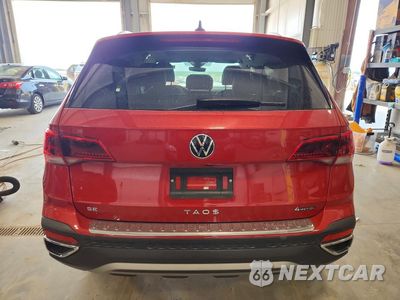 Zdjęcie 6 z 12 samochodu: 2024 VOLKSWAGEN TAOS SE VIN:3VVVX7B2XRM070867 - miniatura