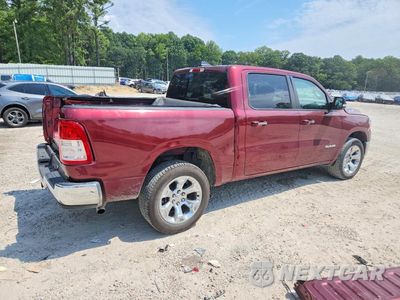 Trzecie zdjęcie samochodu z tyłu: 2019 RAM 1500 BIG HORN/LONE STAR VIN:1C6RRFFG2KN866753 - miniatura