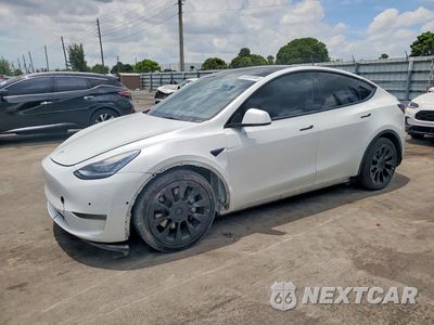 2022 TESLA MODEL Y 7SAYGDEE5NA018223 - główne zdjęcie licytacji z USA - miniatura