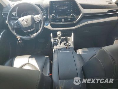 Zdjęcie 8 z 13 samochodu: 2021 TOYOTA HIGHLANDER HYBRID XLE VIN:5TDGBRCH2MS517012 - miniatura