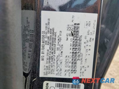 Zdjęcie 12 z 12 samochodu: 2013 LINCOLN MKZ VIN:3LN6L2JK0DR818956 - miniatura