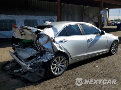 Trzecie zdjęcie samochodu z tyłu: 2017 CADILLAC ATS LUXURY VIN:1G6AB5RX7H0129122 - miniatura