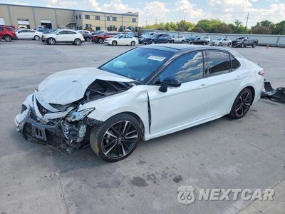 2018 TOYOTA CAMRY XSE V6 4T1BZ1HK3JU017133 - główne zdjęcie licytacji z USA - miniatura